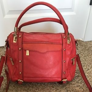 Rebecca Minkoff Cupid Satchel - Red